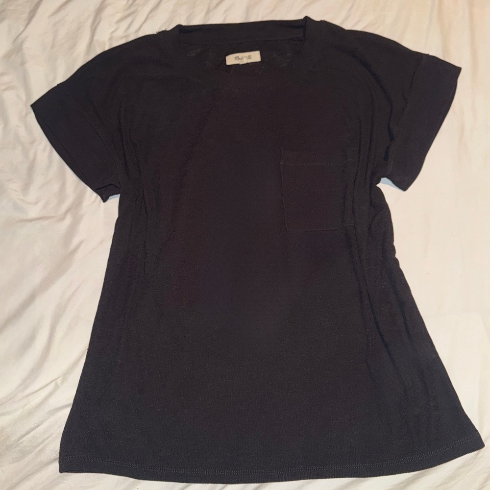 madewell oversized t-shirt